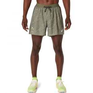 Image de Asics Pantalons de running fujitrail all over print 5in short hom