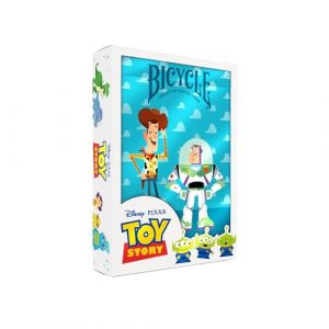 Bicycle Toy Story Jeu de Cartes pour collectionneurs et Fans