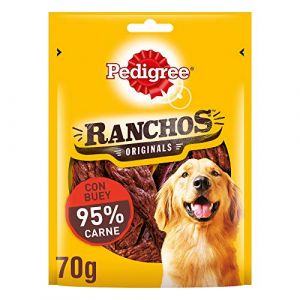 Pedigree Snack Perros Ranchos Cubes 70Gr