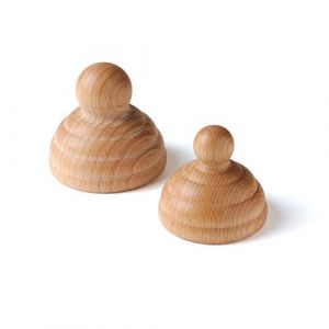 Erzi Ensemble de d&eacute;clencheurs pour rouleaux de bois