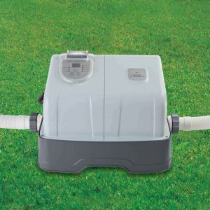 Intex 28666 - Ecostérilisateur au sel + ozonateur pour piscine jusqu'à 56,80 m3