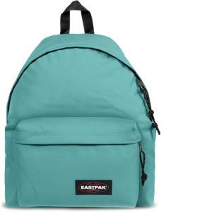 Image de Eastpak Padded PAK'R Sac à Dos Enfants, 40 cm, 24 liters, Turquoise (River Blue)