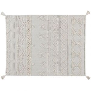 Lorena canals Tapis lavable Tribu natural (120 x 160 cm)