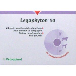 Image de Vetoquinol Legaphyton 50 - Aliment complémentaire diététique pour animaux de compagnie