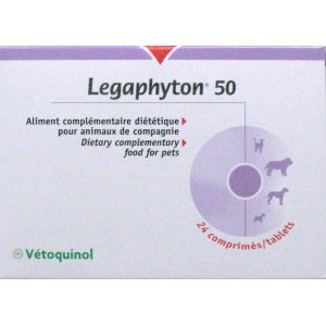 Image de Vetoquinol Legaphyton 50 - Aliment complémentaire diététique pour animaux de compagnie