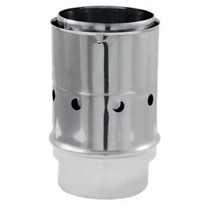 Joncoux Raccord poêle vers tubage - diamètre 125/125