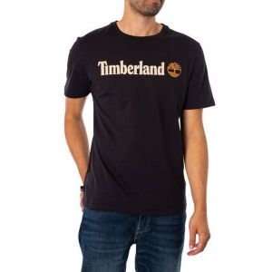 Timberland T-shirt kennebec river homme noir