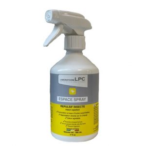 LPC Spray anti-insectes pour cheval Espace spray