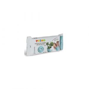 Primo Pâte à Modeler, Bloc d'Argile 500g pour Créer des Formes, Jeux pour enfants de 3 Ans, Travaux Créatifs et Hobby, Sèche à l'Air, Se Travaille avec les Mains Humides, Pas Besoin de Cuisson
