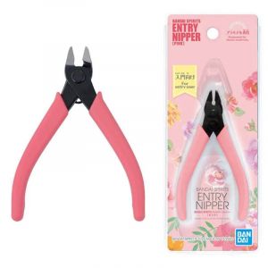 Bandai Spirits Entry Nipper Blue Pince A Maquette Rose - Accessoire de coupe - BANMK50076