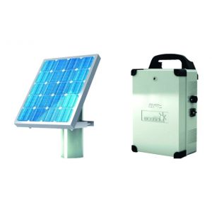 Image de BFT KIT ECOSOL Ensemble complet pour motorisation solaire