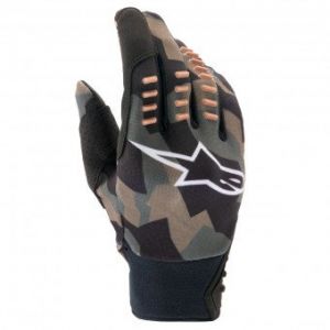 Image de Alpinestars Gants cross SMX-E Black Camo Sand