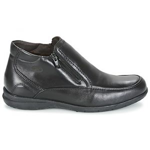 Fluchos Pour homme. Bottines en cuir 87830 noir