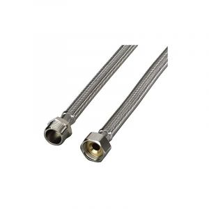 Xavax Rallonge flexible d'arriv&eacute;e d'eau renforc&eacute;e, 0,5 m, 1 pi&egrave;ce/sachet