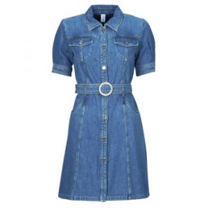Liu Jo Robe chemisier en toile denim