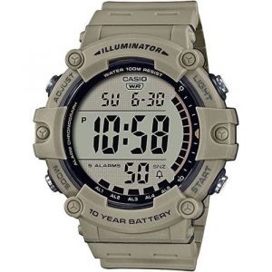 Casio Montre-Bracelet - Ae-1500wh-5avcf - Étanchéité 10 Atm - Quartz - Résine