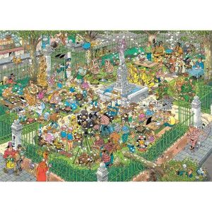 Jumbo Puzzle 1000 pièces : JVH - Soirée BBQ !