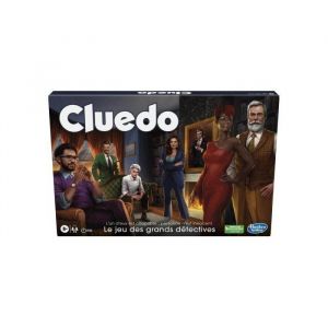 Cluedo classique original version francaise - mystere detectives enquete - famille enfant 8 ans - set jeu societe plateau et carte