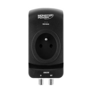 Monster Power MP EXP 100A FR - Onduleur Parafoudre 100A1 prise