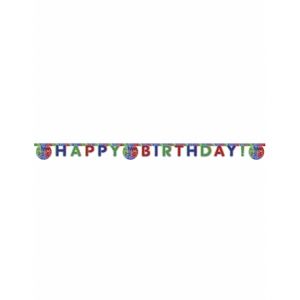 Guirlande Happy Birthday Pyjamasques