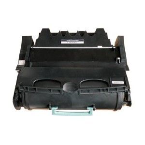 Image de Toner compatible LEXMARK 12A6860 - Couleur : Noir