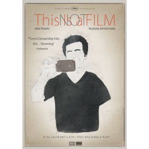 Image de This Is Not A Film Jafar Panahi Mojtaba Mirtahmasb [Edizione: Regno Unito] [Import italien] [DVD]