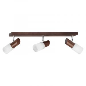 Plafonnier 3 Têtes Design "Birgit" 55cm tre Prix