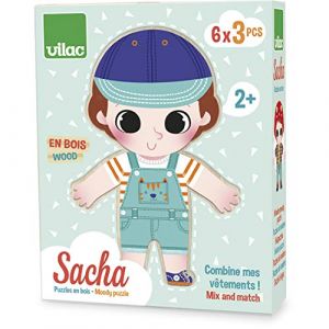 Vilac Sacha à habiller Jeux et jouets