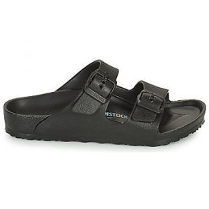 Image de Birkenstock Arizona EVA 1018924 Chaussons bébé Noirs Noirs avec Boucles en Caoutchouc 32