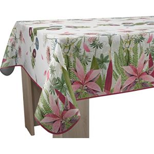 Le linge de Jules Nappe Anti-Taches Ipomée - Rectangle 150 x 350 cm