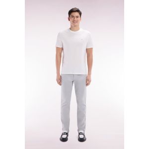Eden Park Pantalon chino uni coton