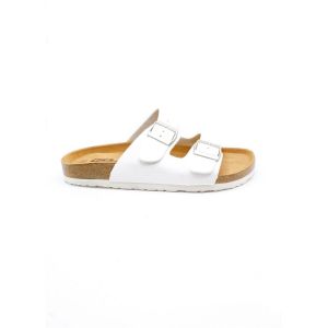Kebello Tongs Sandales Blanc H