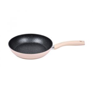 Durandal Équilibre Poêle antiadhésive à frire compatibles tous feux coloris pastel - 24 cm