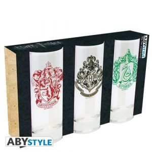 Image de Abysse Corp Set 3 Verres - Harry Potter