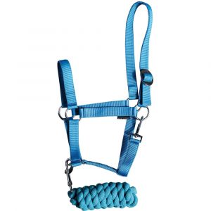 Image de Harry's Horse 31000926-09pony Licol Set Initial - Pon Turquoise