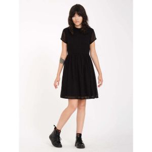 Volcom Robe Bilihoney - BLACK - Taille XS