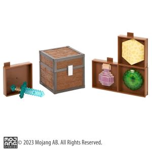 The Noble Collection Coffre à butin - L'end - Minecraft