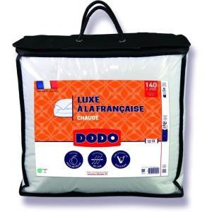 Dodo Couette - Luxe A La Française - 140 X 200 Cm - 350g/M² - Volupt'air - Blanc
