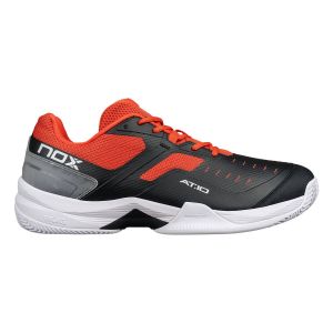 Nox Chaussures homme at10 pro noir/rouge