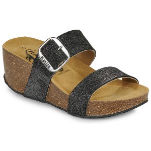 Mules Plakton SO ROCK Noir - Taille 38,39