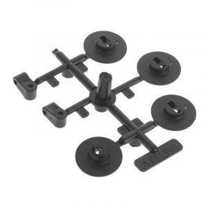 Axial AX31396 Winch Spool/Servo Mounts