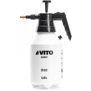 Vito Pulv&eacute;risateur &agrave; main 1.5L sp&eacute;cial Produits Agressifs Jardin - Pulv&eacute;risateur &agrave; Pression + 4 Buses Interchangeables