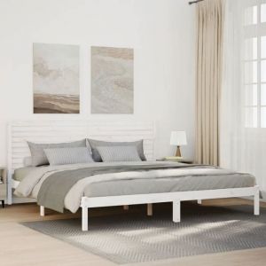 VidaXL Cadre de lit extra long sans matelas 180x220 cm bois massif 3309318