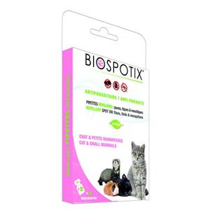 Biogance Biospotix Pipettes répulsives pour chat et chaton