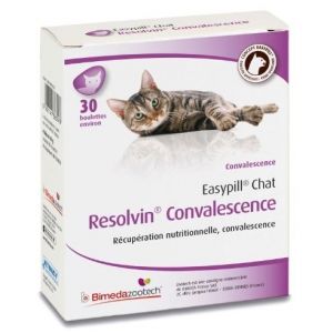 Image de Zootech Complémentaire Easypill Resolvin Convalescence pour chats