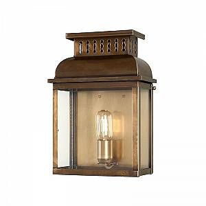 Elstead Applique Murale Westminster 1x100W - Laiton vieilli - LIGHTING - westabbey