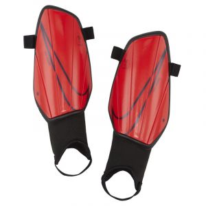 Nike Prot&egrave;ge-tibias de football Charge - Rouge - Taille L - Unisex