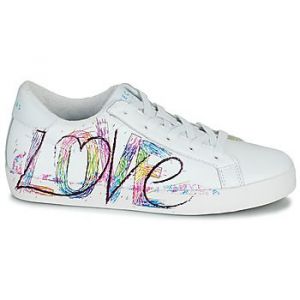 Skechers Baskets basses DIAMOND Blanc - Taille 36,37,38,39