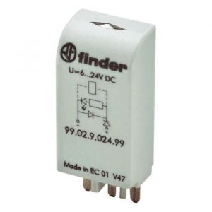 Image de Finder Module diode 6 - 220 V/DC 99.02.3.000.00