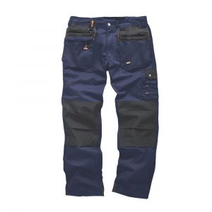 Scruffs Worker Plus Pantalon Homme, Bleu Marine, Size 30R